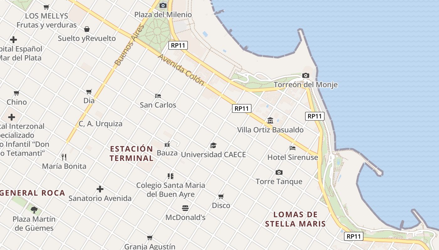 map